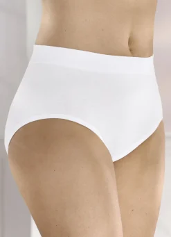 Fünferpack Slips mit bequemem Dehnbund