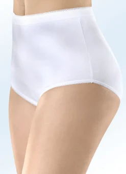 Fünferpack Slips mit BIO-Baumwolle