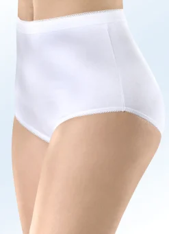 Fünferpack Slips mit BIO-Baumwolle