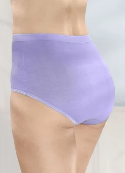 Fünferpack Slips mit elastischen Abschlüssen