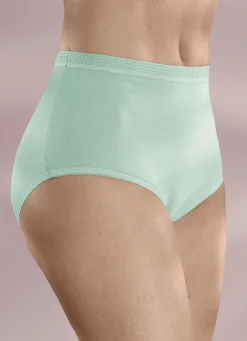 Fünferpack Slips mit elastischen Abschlüssen