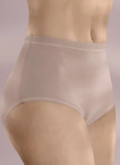 Fünferpack Slips mit elastischen Abschlüssen