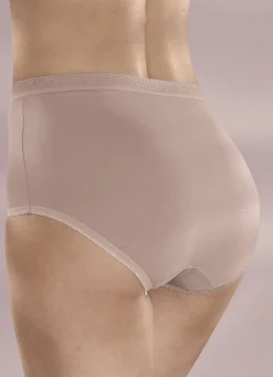 Fünferpack Slips mit elastischen Abschlüssen