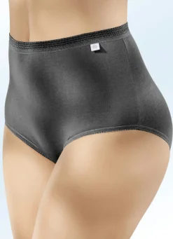 Fünferpack Slips mit elastischen Abschlüssen