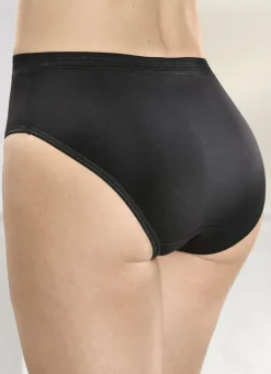 Fünferpack Slips mit glänzenden Abschlüssen