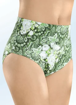 Fünferpack Slips mit Gummizug am Bund