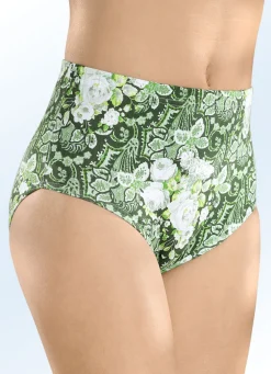 Fünferpack Slips mit Gummizug am Bund