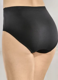 Fünferpack Slips mit Gummizug im Bund