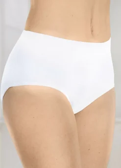 Fünferpack Slips mit Gummizug im Bund