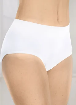 Fünferpack Slips mit Gummizug im Bund