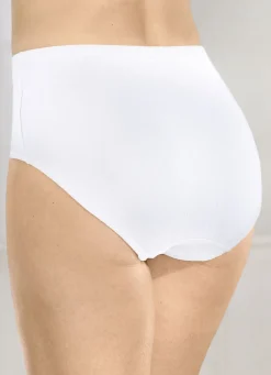 Fünferpack Slips mit Gummizug im Bund