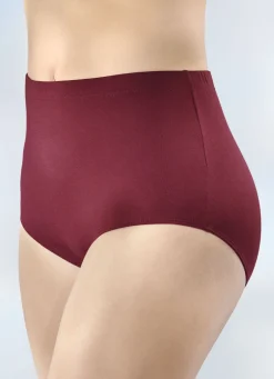 Fünferpack Slips mit Gummizug