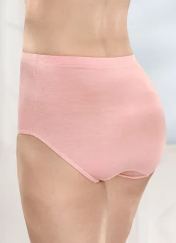 Fünferpack Slips mit Gummizug