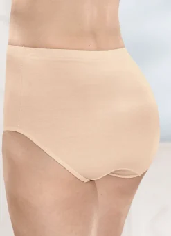 Fünferpack Slips mit Gummizug