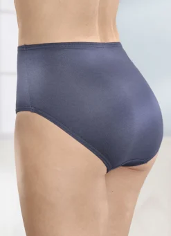 Fünferpack Slips mit Gummizug im Bund