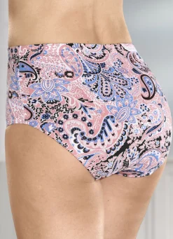 Fünferpack Slips mit Paisley -Dessin