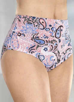 Fünferpack Slips mit Paisley -Dessin