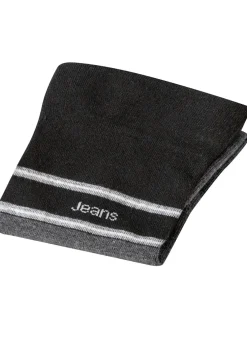 Fünferpack Socken mit druckfreiem Bund