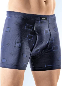 Fünferpack Unterhosen, allover dessiniert