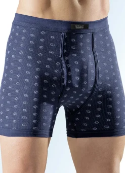 Fünferpack Unterhosen aus Feinripp, bunt dessiniert