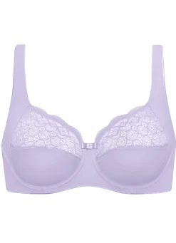 Format Bügel-BH mit elastischer Spitze