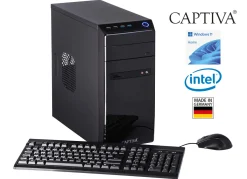 Für jeden Anspruch die passende Ausstattung: PC-Rechner-Set von Captiva