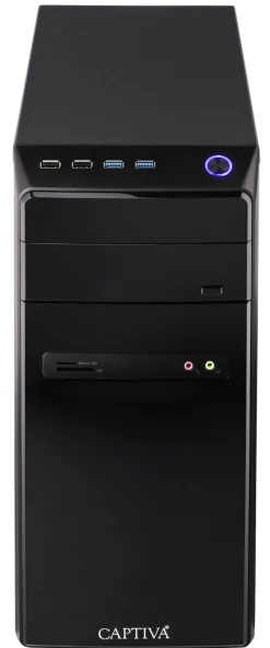 Für jeden Anspruch die passende Ausstattung: PC-Rechner-Set von Captiva