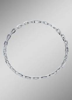 Für Sie und ihn: Halskette mit Kristallen