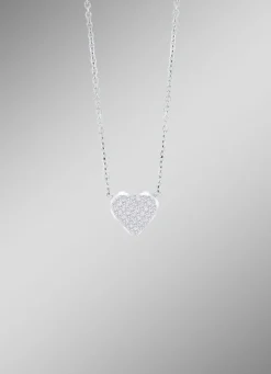 Für stilvolle Momente: Halskette mit Herz-Anhänger