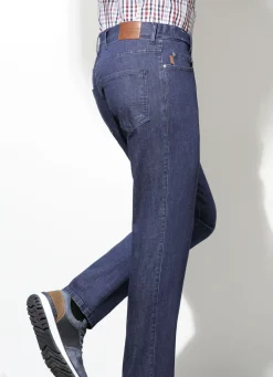 Francesco Botti-Jeans mit Komfortbund in 3 Farben