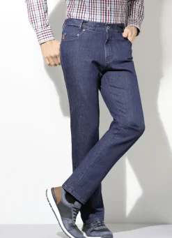 Francesco Botti-Jeans mit Komfortbund in 3 Farben