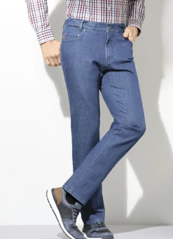 Francesco Botti-Jeans mit Komfortbund in 3 Farben