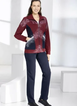 Freizeitanzug mit aufgesetzten Taschen