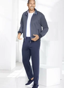 Freizeitanzug mit Biesennaht