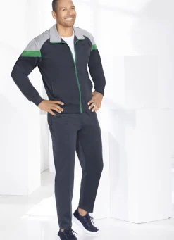 Freizeitanzug mit elastischen Ärmelabschlüssen