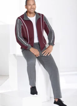 Freizeitanzug mit elastischen Ärmelabschlüssen