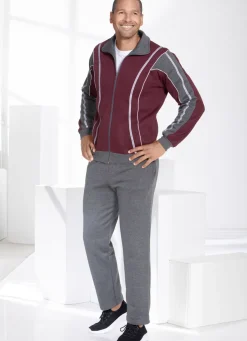 Freizeitanzug mit elastischen Ärmelabschlüssen