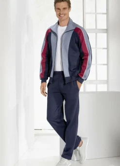 Freizeitanzug mit Seitentaschen