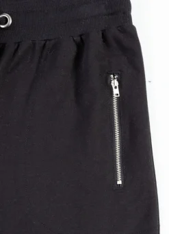 Freizeithose mit Reißverschluss-Taschen in 4 Farben