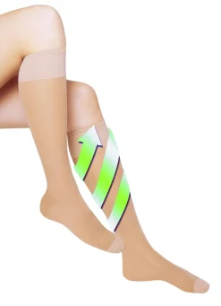 Fresh-Travel Stützkniestrümpfe, 3er-Pack