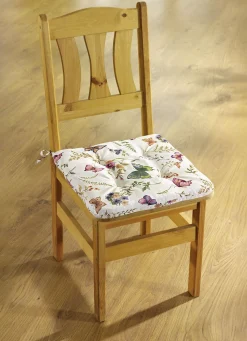 Frühlingshaft bedruckte Tisch- und Raumdekoration