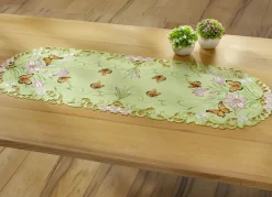 Frühlingshafte Tisch- und Raumdekoration