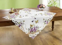 Frühlingshafte Tisch- und Raumdekoration