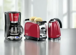 Frühstücksserie aus hochwertigem lackiertem Edelstahl