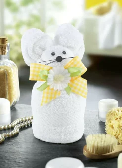 Frottier-Frühlingsmaus in kuschelweicher Qualität