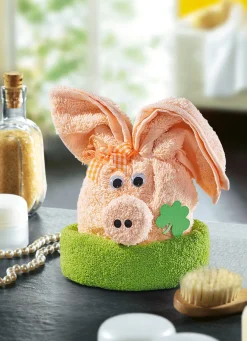 Frottier-Glücksschweinchen