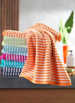 Frottier-Serie in saugstarker Baumwollqualität von Cawö