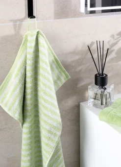 Frottier-Serie in saugstarker Baumwollqualität von Cawö