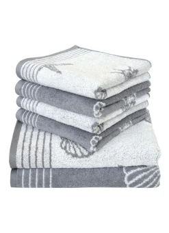 Frottier-Serie von Dyckhoff aus 100% Baumwolle