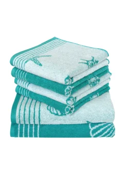 Frottier-Serie von Dyckhoff aus 100% Baumwolle